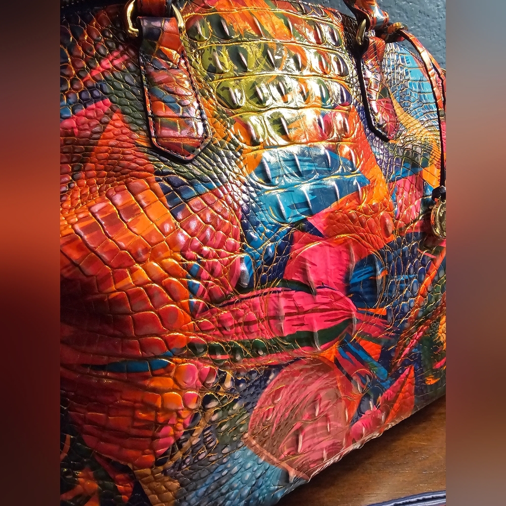 Brahmin Lush Large Duxbury - Picture 5 of 12